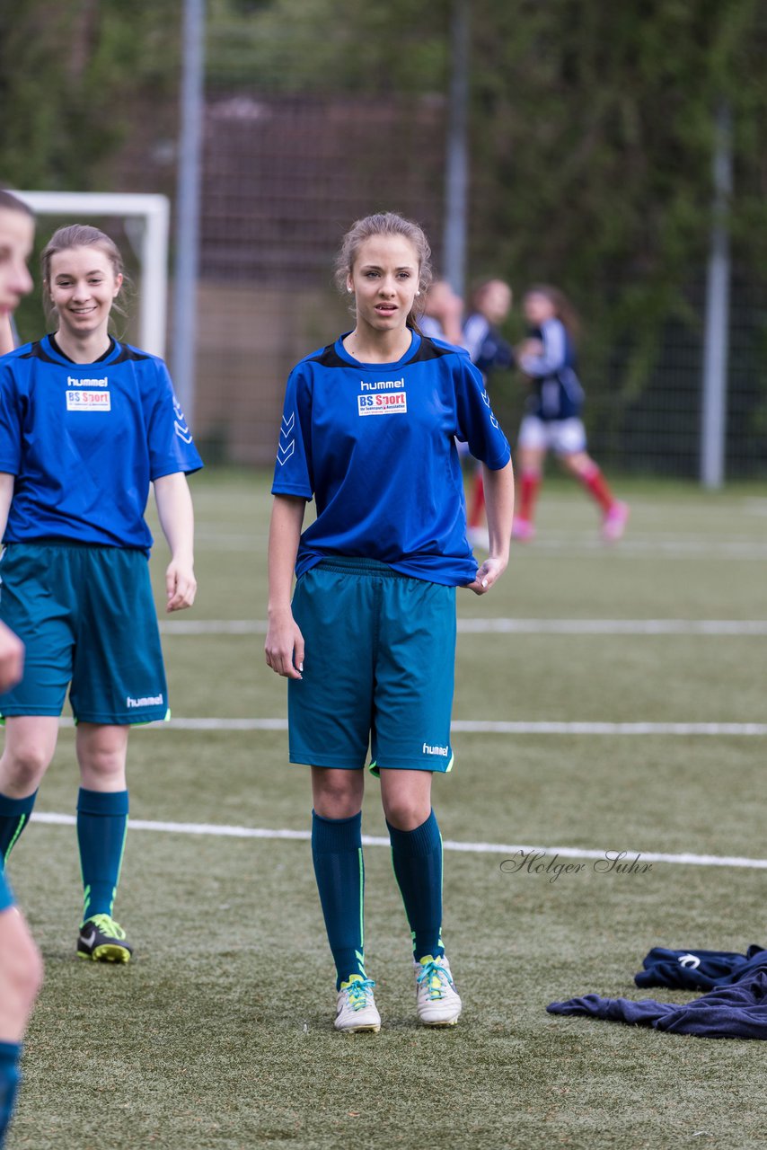 Bild 105 - B-Juniorinnen Pokalfinale VfL Oldesloe - Holstein Kiel : Ergebnis: 0:6